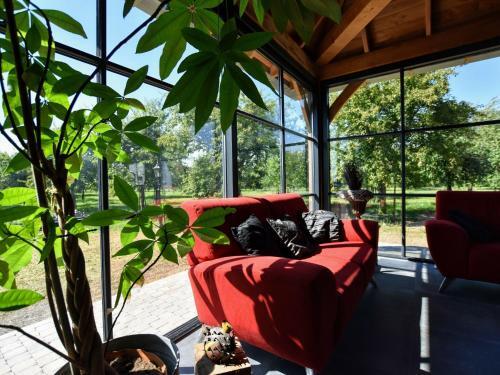 Spacious Holiday Home In Herveld With Pool