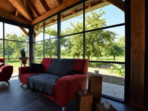 Spacious Holiday Home In Herveld With Pool