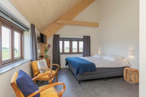 Bed & Breakfast De Groene Bollenschuur