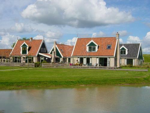 Comfortable Chalet With Dishwasher, Near The Wadden Sea