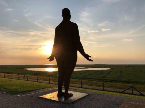 Sfeervol Vakantiehuis In Holwerd