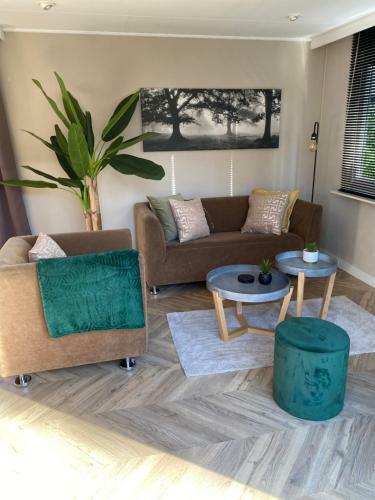 Chalet Forel Op De Veluwe In Hoenderloo