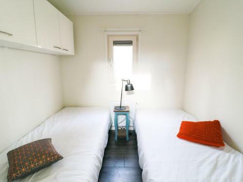 Modern Chalet With A Dishwasher, Located On A Pond