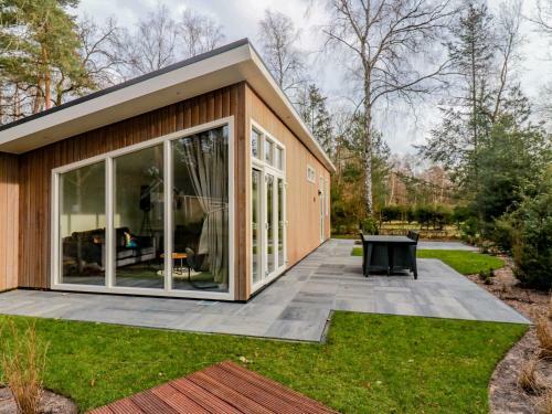 Modern Chalet With A Dishwasher, Located On A Pond