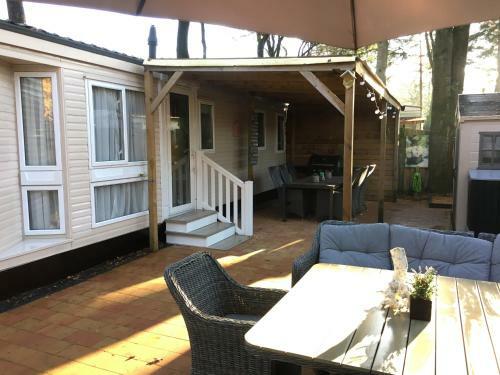 Prachtige Luxe Chalet Op De Veluwe Nabij Hoenderloo