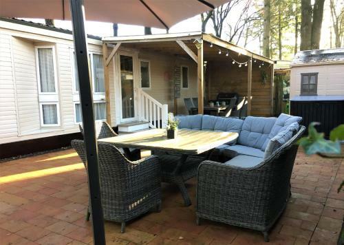 Prachtige Luxe Chalet Op De Veluwe Nabij Hoenderloo