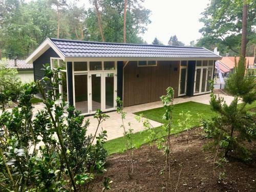 Modern Chalet With A Dishwasher, Located In Nature