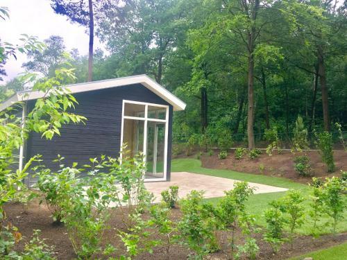 Modern Chalet With A Dishwasher, Located In Nature
