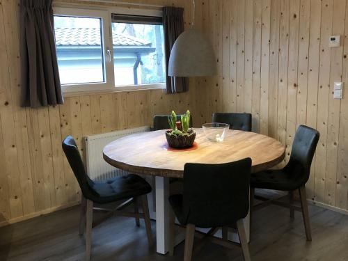 Modern Chalet With A Dishwasher, Located In Nature