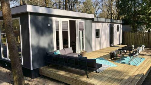 Luxe Chalet Bij Hoenderloo