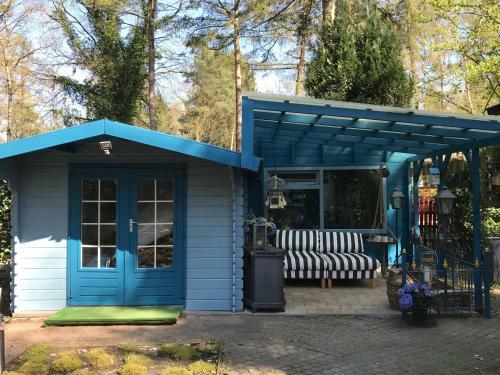 Kunstenaars Boshuisje Veluwe