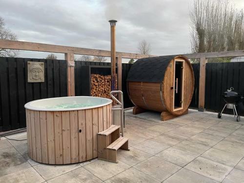 Bed En Wellness De Paauw
