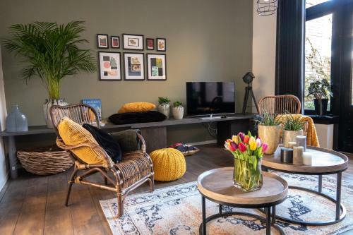 Apartamento Het Zeeuwse Bloemenhuis