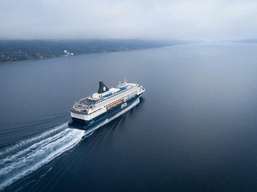 Dfds Ferry - Amsterdam To Newcastle