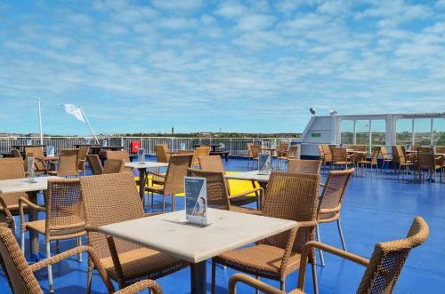Dfds Ferry - Amsterdam To Newcastle