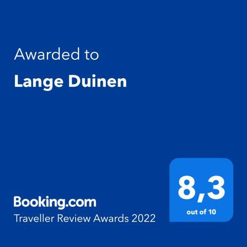 Apartamento Lange Duinen