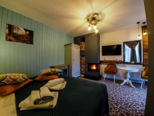 Bed & Breakfast Residence Rooms Bucovina