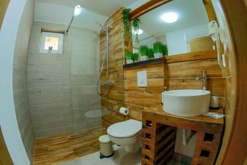 Bed & Breakfast Residence Rooms Bucovina