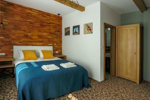 Bed & Breakfast Residence Rooms Bucovina