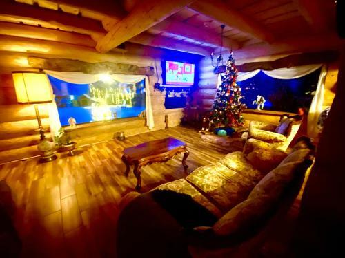 Villa The Mountain's Sea Chalet
