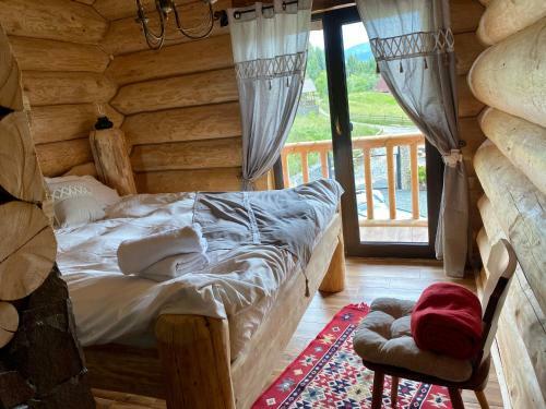 Villa The Mountain's Sea Chalet