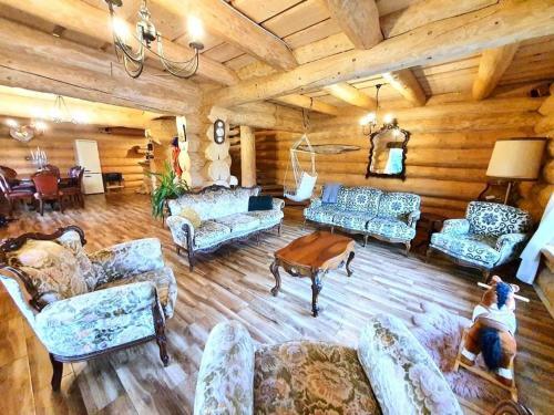Villa The Mountain's Sea Chalet