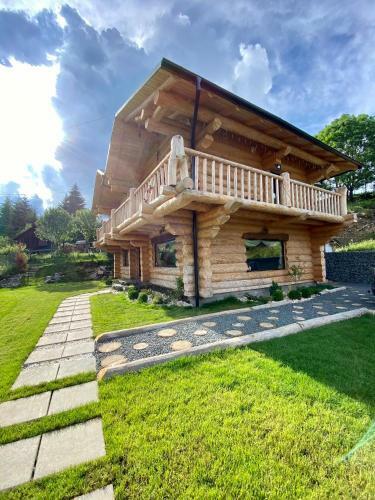 Villa The Mountain's Sea Chalet