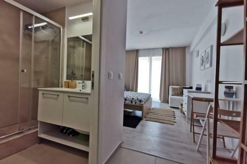Apartamento Studio Pentru 4 Persoane In Olimp - 2 Min De Plaja