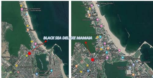 Apartamento Blacksea Deluxe Mamaia