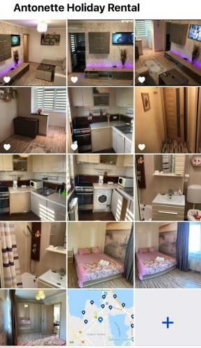 Apartamento Antonette Holiday Rental