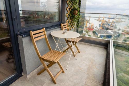 Apartamento Rooftop Apt With Large Harbor View Terrace