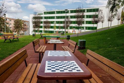 Apartamento Igi Red Flat With Free Private Parking