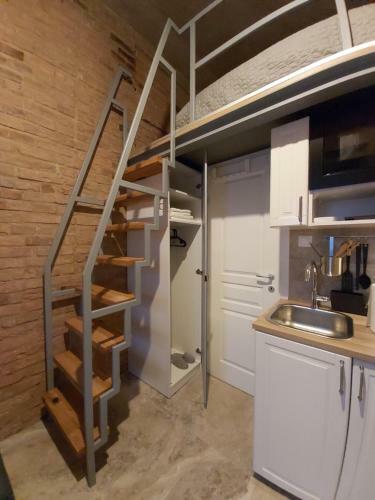 Apartamento Lovely Vintage Loft Studio