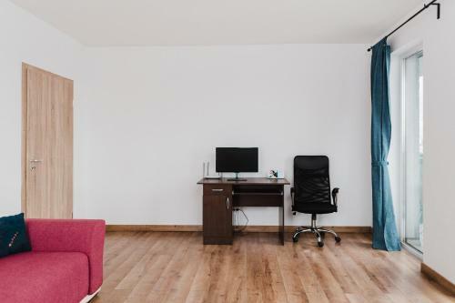 City View Apartment With Free Parking