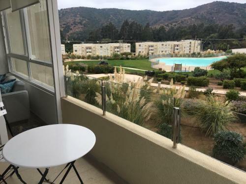 Apartamento Departamento Lomas De Papudo