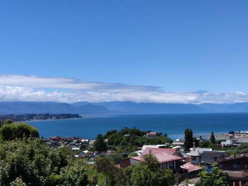 Caba�a Rustica Con Vista Al Mar