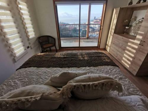 Caba�a Rustica Con Vista Al Mar