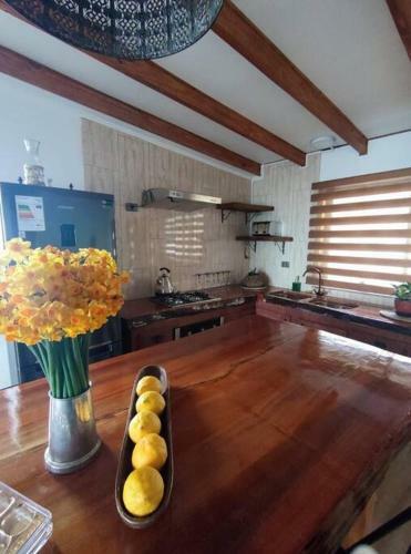 Caba�a Rustica Con Vista Al Mar