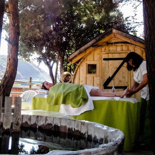 Apartamento Las Lomitas De Guayacan, Caba�as Y Spa