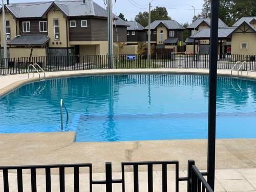 Villa Casa Condominio Los Robles Ll Puc�n