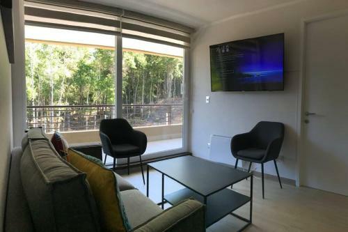 Apartamento Camino Al Volc�n Vista Al Bosque