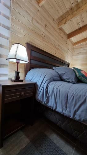 Hostal Blue House Departamento - Caba�a - Casa