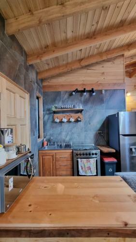 Hostal Blue House Departamento - Caba�a - Casa