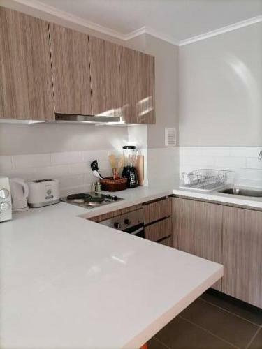 Apartamento Departamento Camino Al Volc�n Completamente Equipado