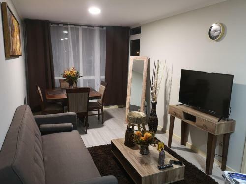 Apartamento Depto Ginebra 1 Dorm Con Estacionamiento