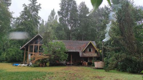 Casa Las Bandurrias Puc�n-chile