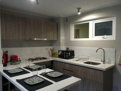 Apartamento Hermoso Departamento Nuevo En Pucon