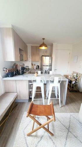 Apartamento Departamento Nuevo Puc�n