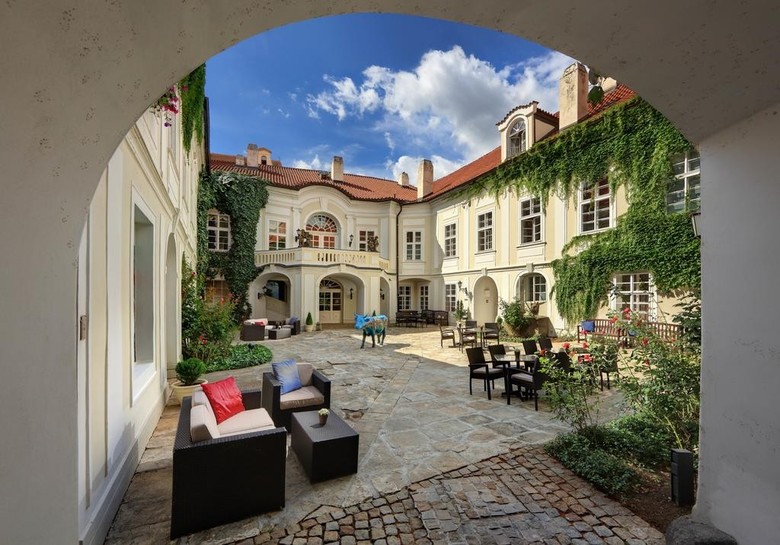 Mamaison Suite Hotel Pachtuv Palace Prague