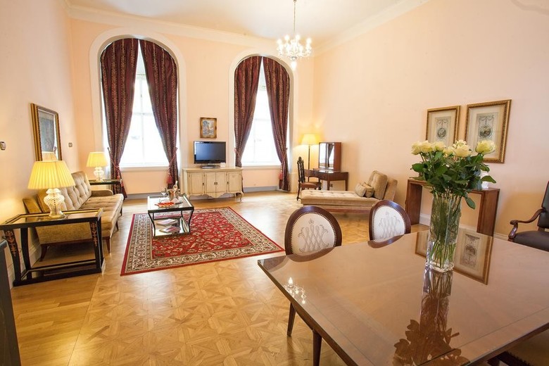 Mamaison Suite Hotel Pachtuv Palace Prague